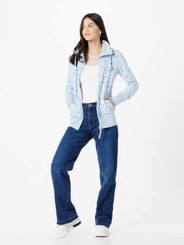 Ragwear Mikina 'RYLIE BIRDS' – modrá