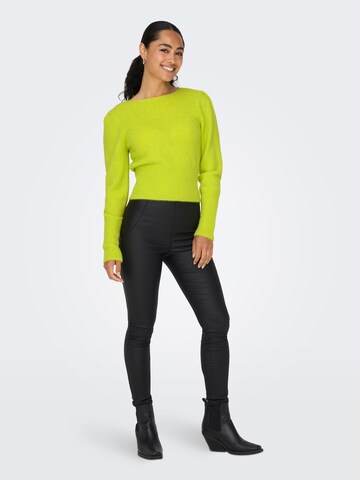 Pull-over 'ELLA' ONLY en vert