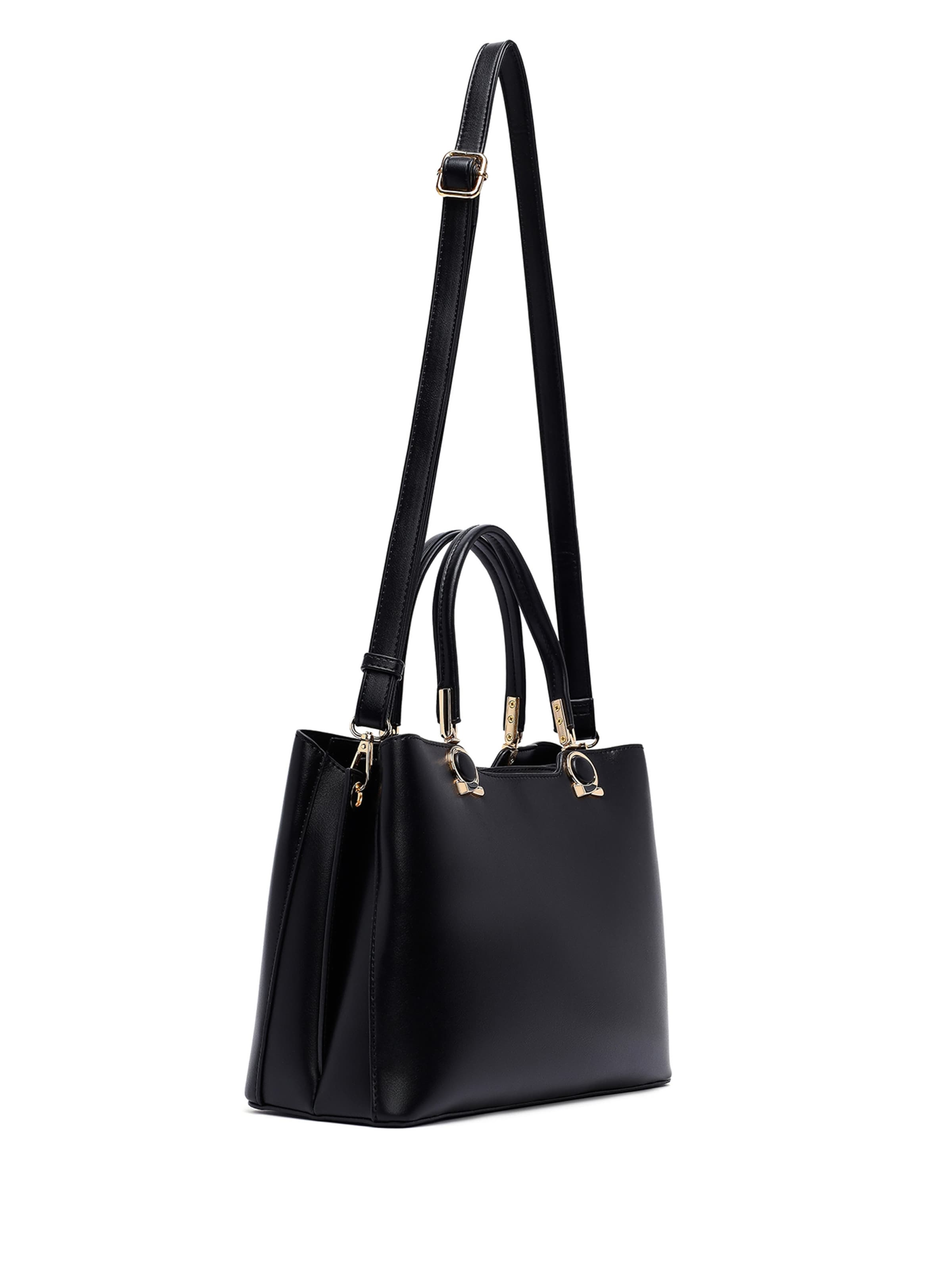 Derimod Handtasche in Schwarz