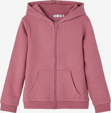 NAME IT Sweatjacke 'Lena' in Pink: predná strana