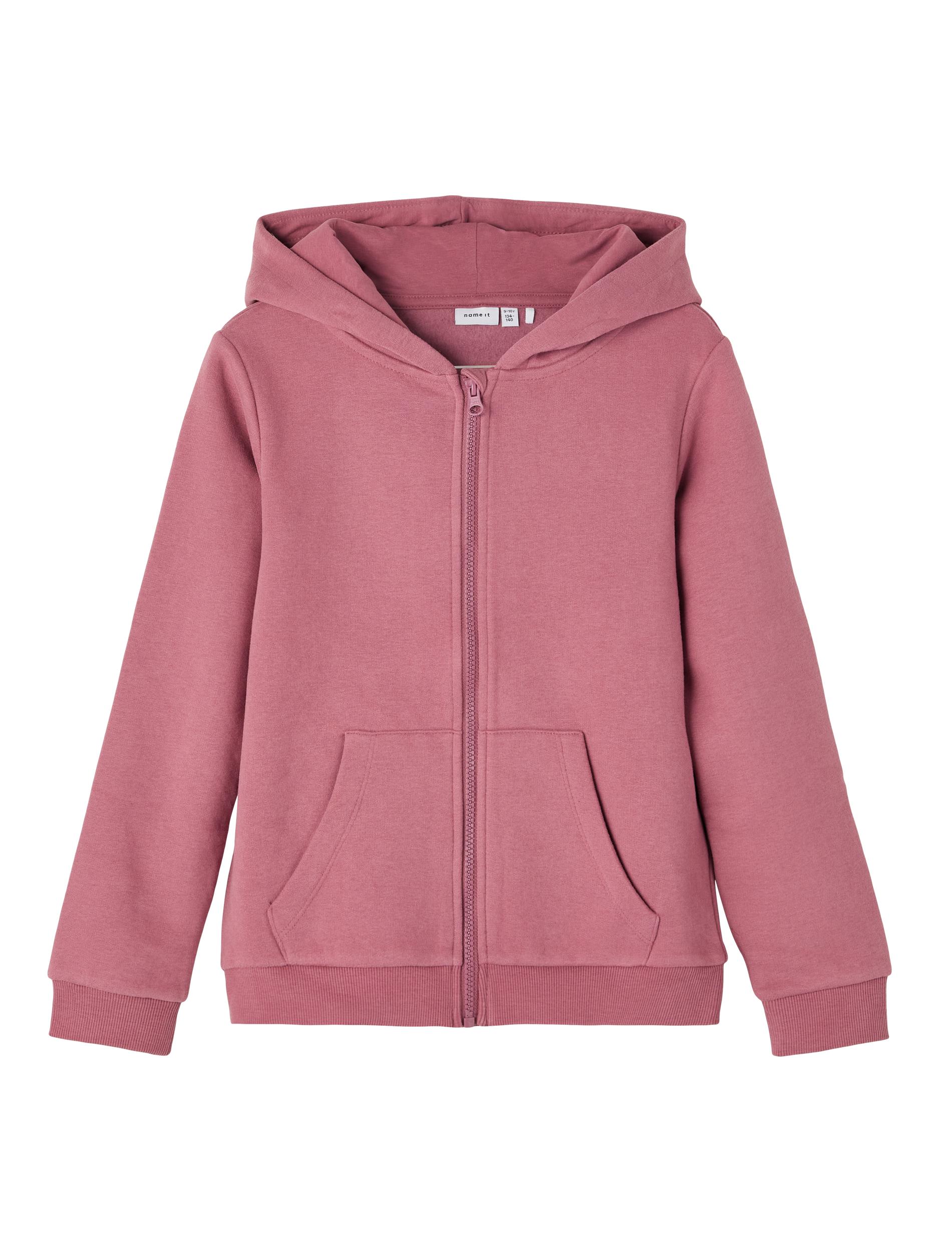 Bambini Bambina (taglie 92-140) NAME IT Giacca di felpa Lena in Rosa Bambini Bambina (taglie 92-140) NAME IT Giacca di felpa Lena in Rosa