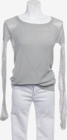 PATRIZIA PEPE Top & Shirt in XS in Grey: front