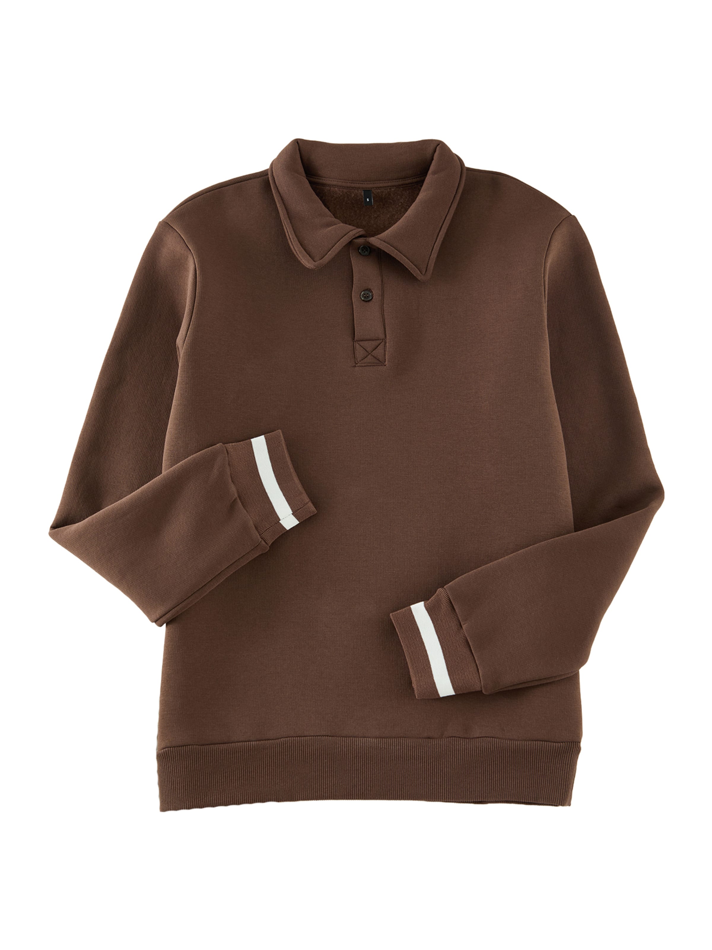 Trendyol Sweatshirt i brun: framsida