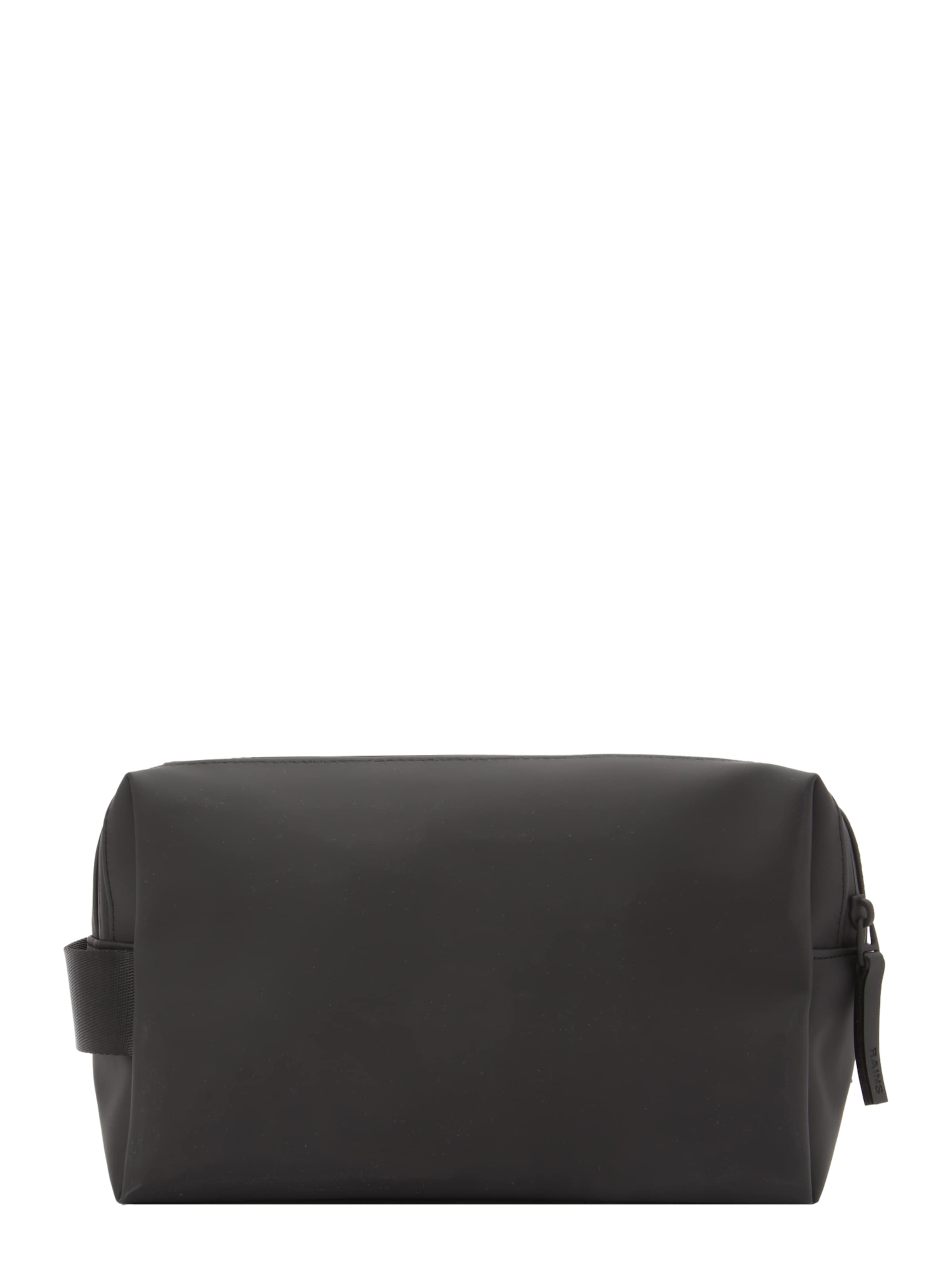 melns RAINS Tualetes piederumu soma: no priekšpuses