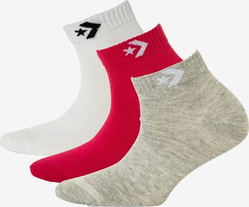 CONVERSE Socks in Grey: front