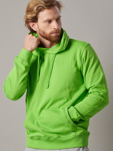 Sweat-shirt 'Felpa con Cappuccio' OWN Off With Nature en vert