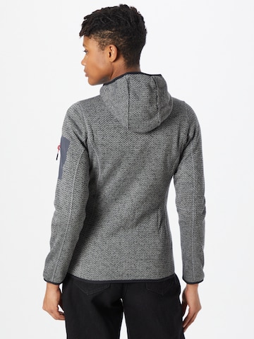 CMP Athletic Fleece Jacket in Grey