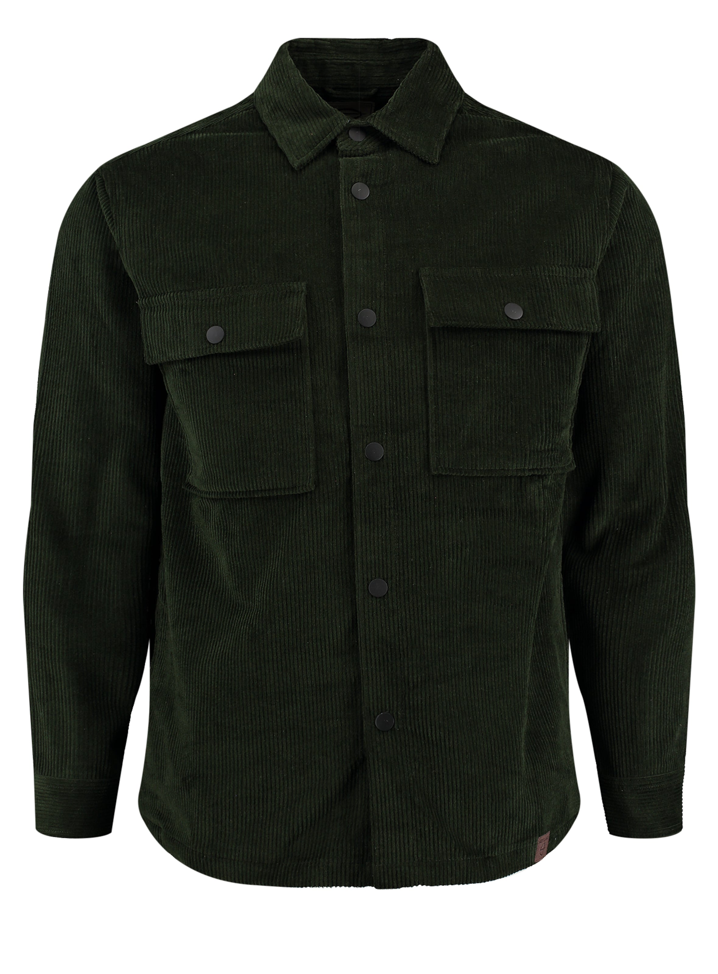 Key Largo Hemd 'MONZA' in Grün: Vorderseite