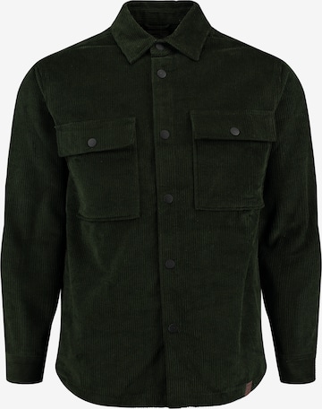 Key LargoRegular Fit Košulja 'MONZA' - zelena boja: prednji dio