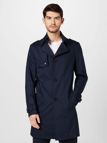 Manteau mi-saison 'SKOPJE' DRYKORN en bleu : devant