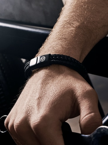 Lucleon Bracelet 'Naxos' in Black