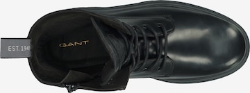 GANT Lace-Up Boots in Black