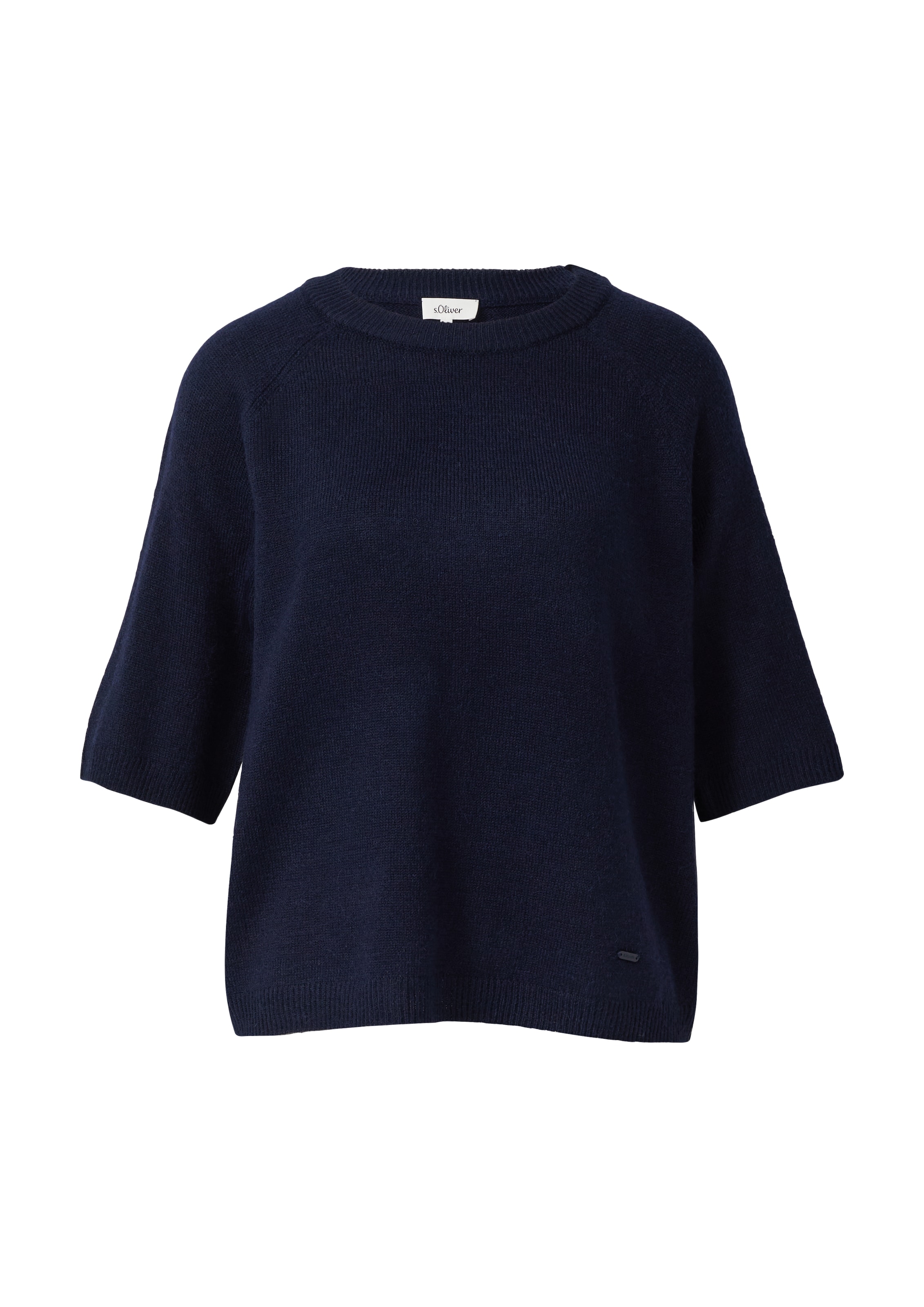 Pull-over s.Oliver en bleu : devant