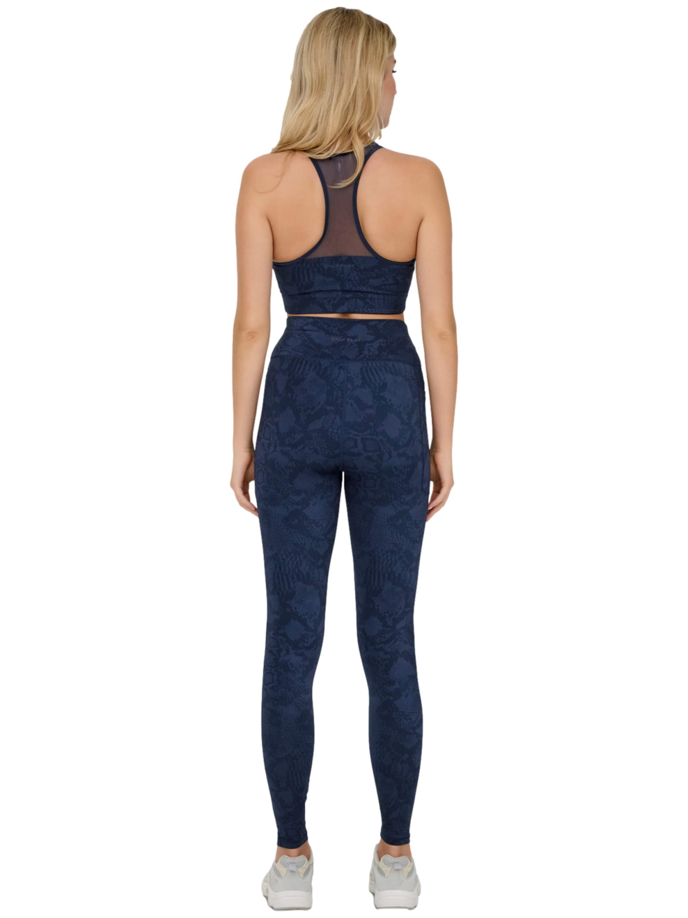 ONLY PLAY Slimfit Leggings 'Jam' in Bruin