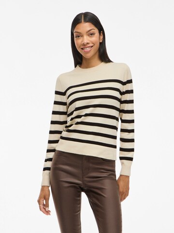VILA Pullover 'VIKerry' i beige: forside
