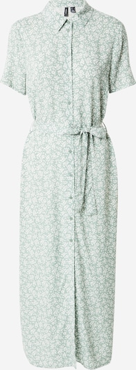 VERO MODA Košilové šaty 'EASY JOY' - zelená / bílá, Produkt