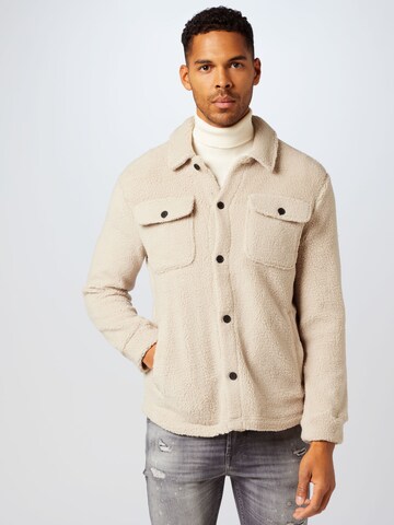 Only & Sons Between-Season Jacket 'REMY' in Grey: front