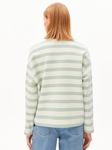 ARMEDANGELS Sweatshirt in Grün