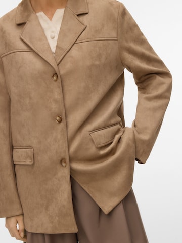Blazer 'VMHAZEL' VERO MODA en beige