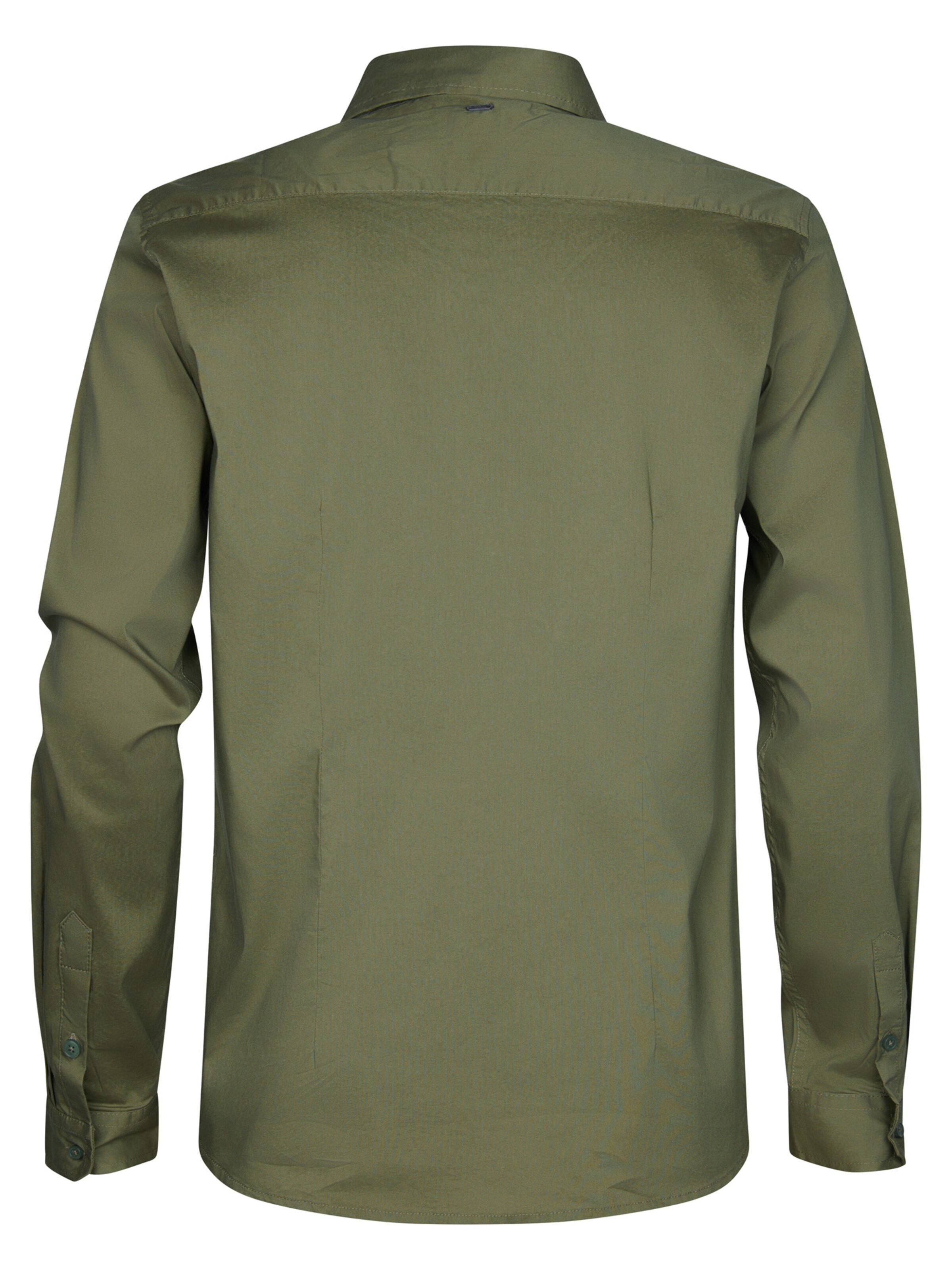 Coupe slim Chemise Petrol Industries en vert