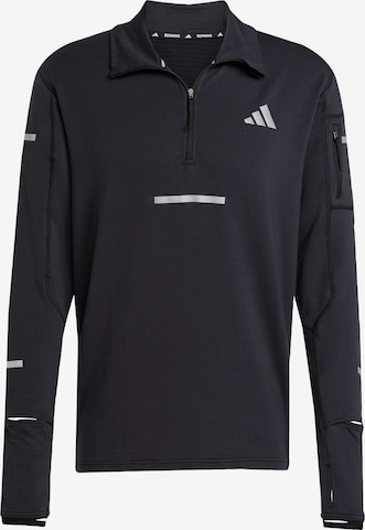 ADIDAS PERFORMANCE Toiminnallinen paita 'Adi365' värissä musta: etupuoli