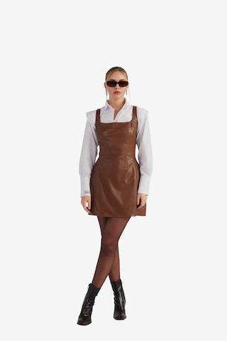 Robe HOLLY LOLLY en marron