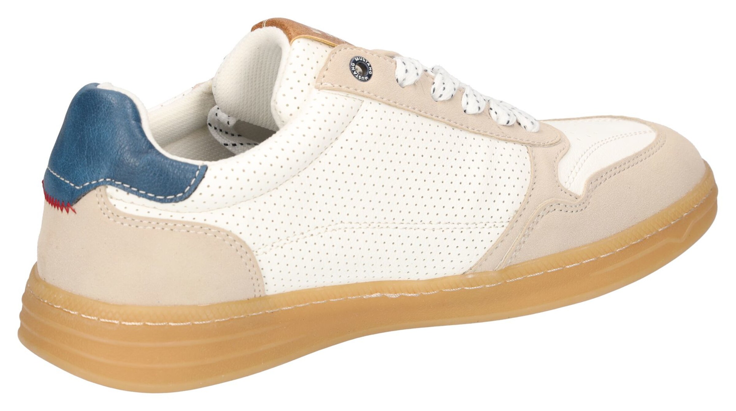 MUSTANG Sneakers in White