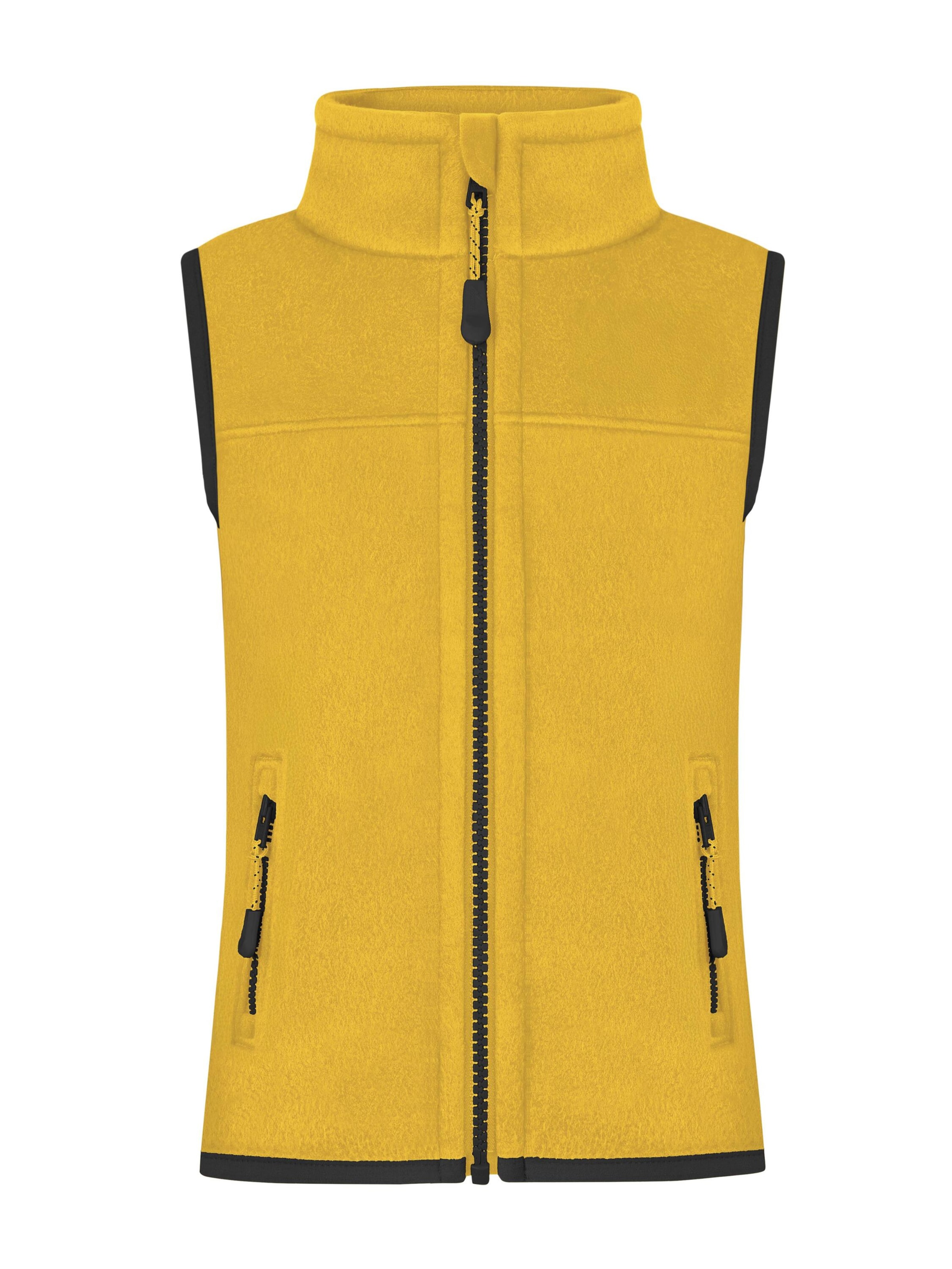 normani Sportbodywarmer in Geel: voorkant