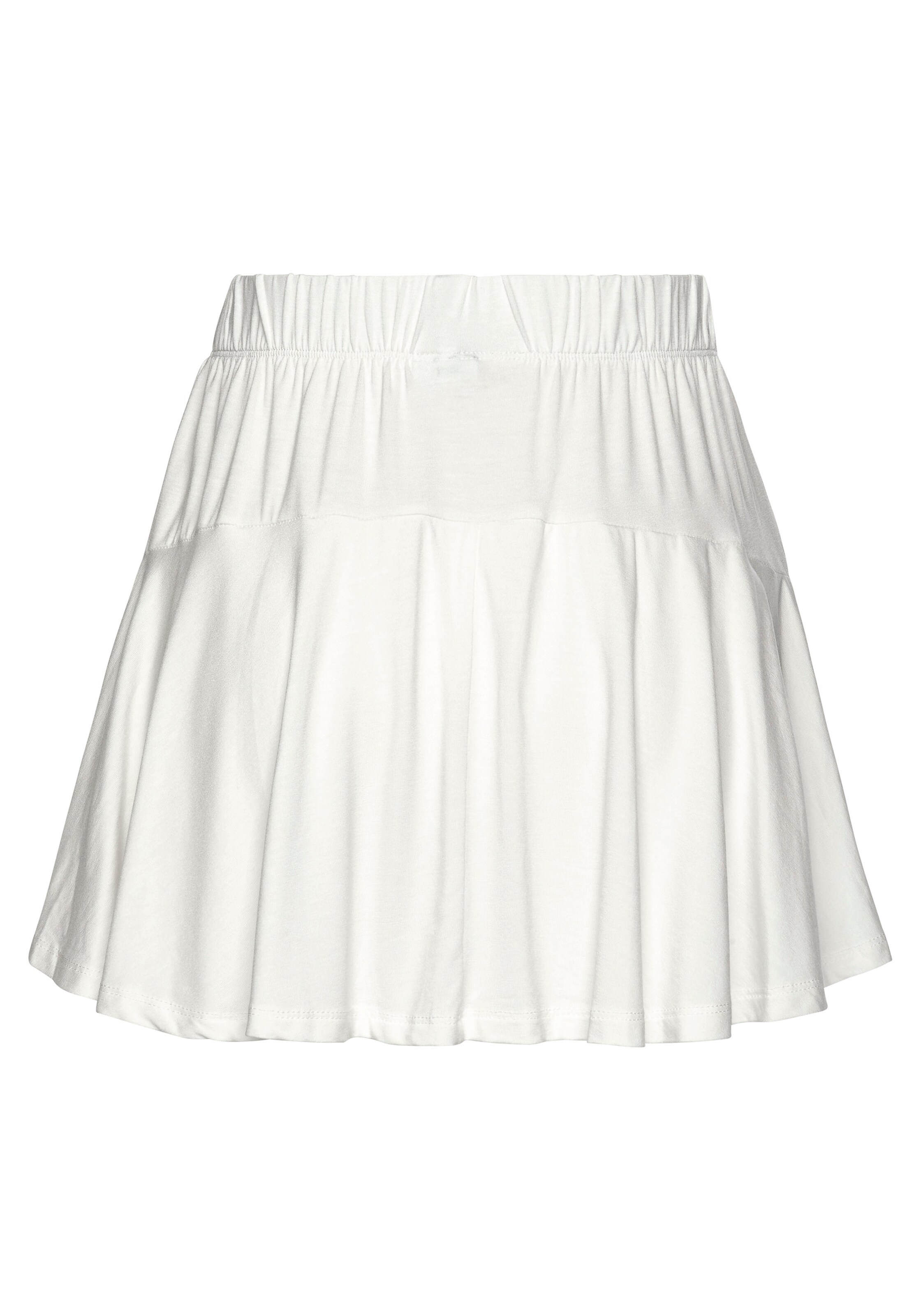 LASCANAregular Hlače - bijela boja: prednji dio