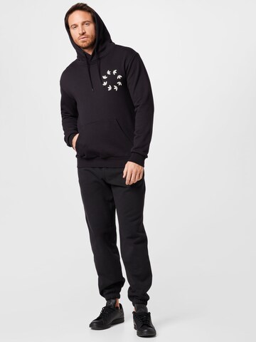 ADIDAS ORIGINALS Sweatshirt 'Adicolor Spinner' in Schwarz