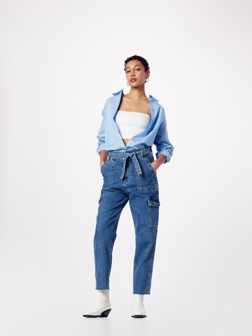 Regular Pantaloni eleganți 'Godiva' de la LTB pe albastru