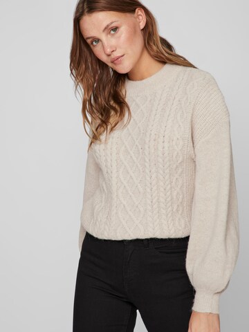 Pull-over 'Chinti' VILA en beige