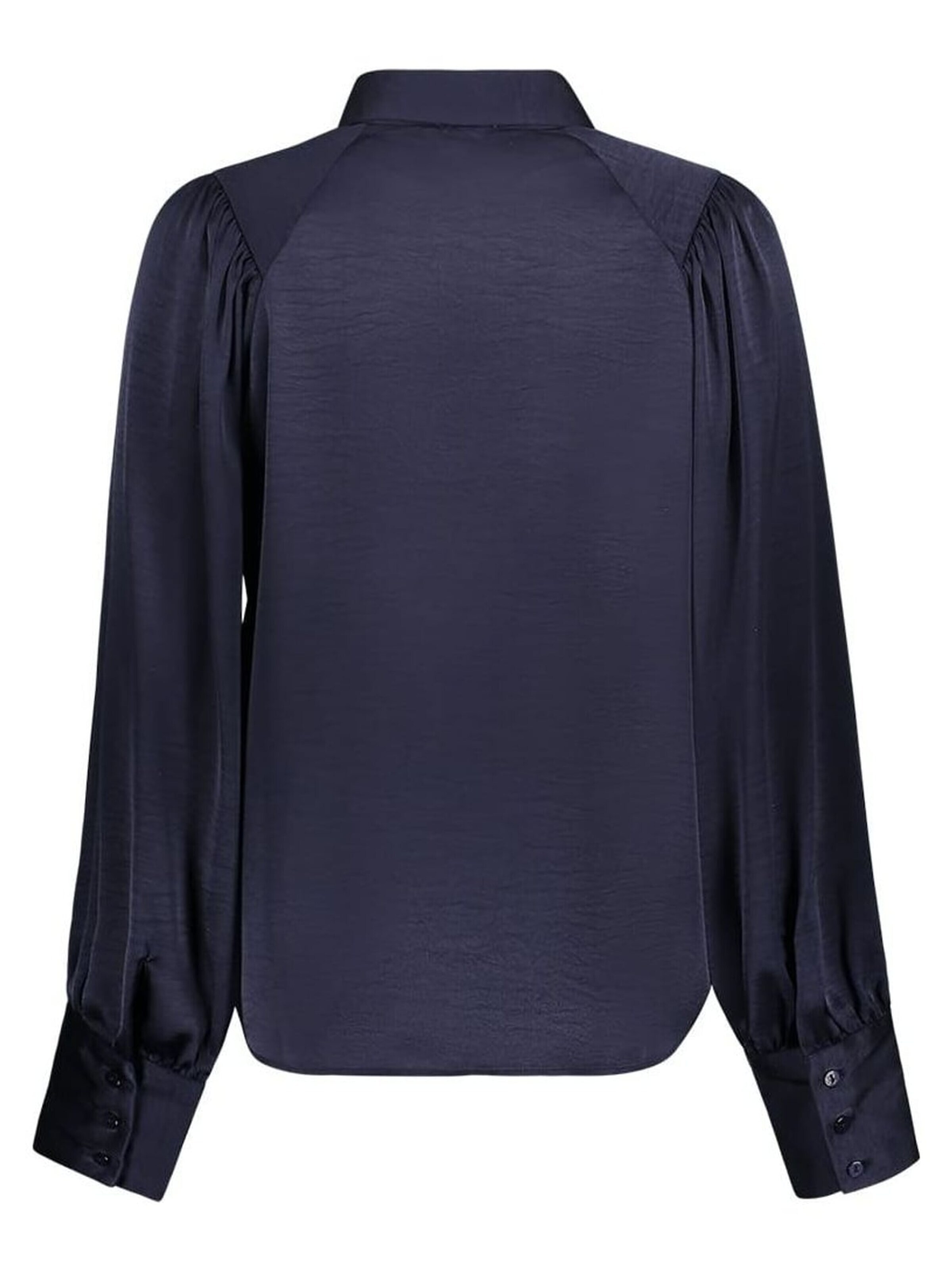 Geisha Blouse in Blauw