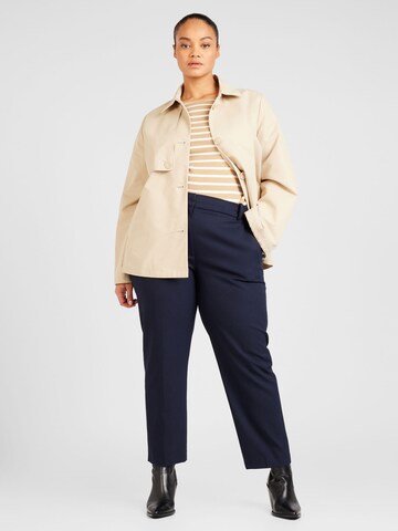 Persona by Marina Rinaldi Between-season jacket 'FLEUR' in Beige