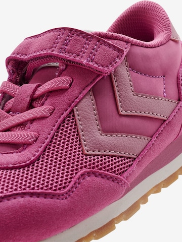 Sneaker di Hummel in rosa