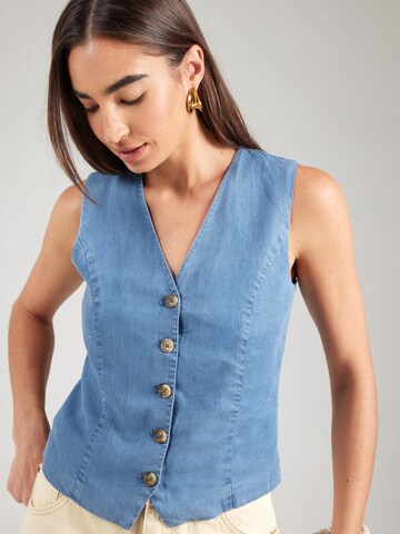 ONLY Vest 'ONLIRIS CHARIS' in Blue