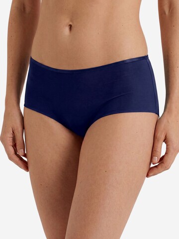 Format Panty 'Casual' in Blau: Vorderseite