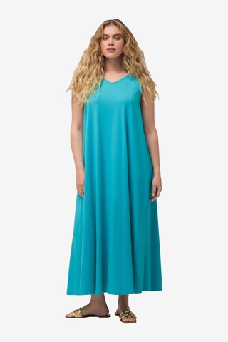 Robe Ulla Popken en bleu