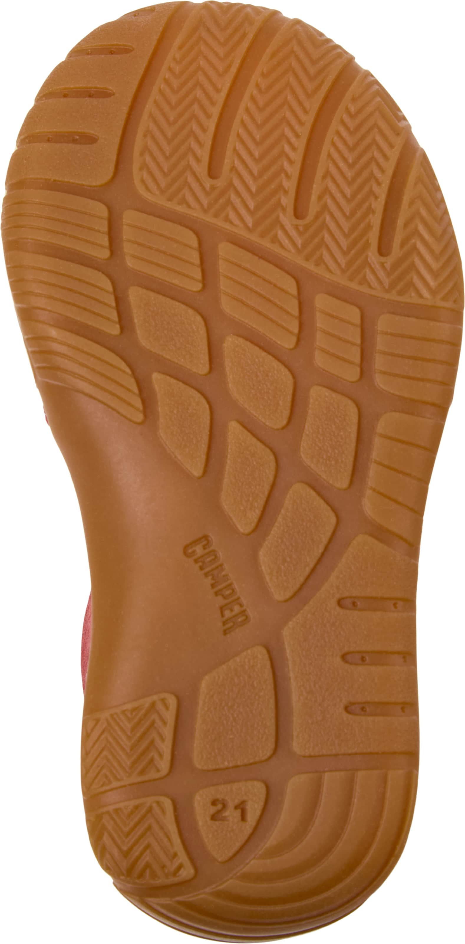 Baskets 'Peu Path' CAMPER en rouge