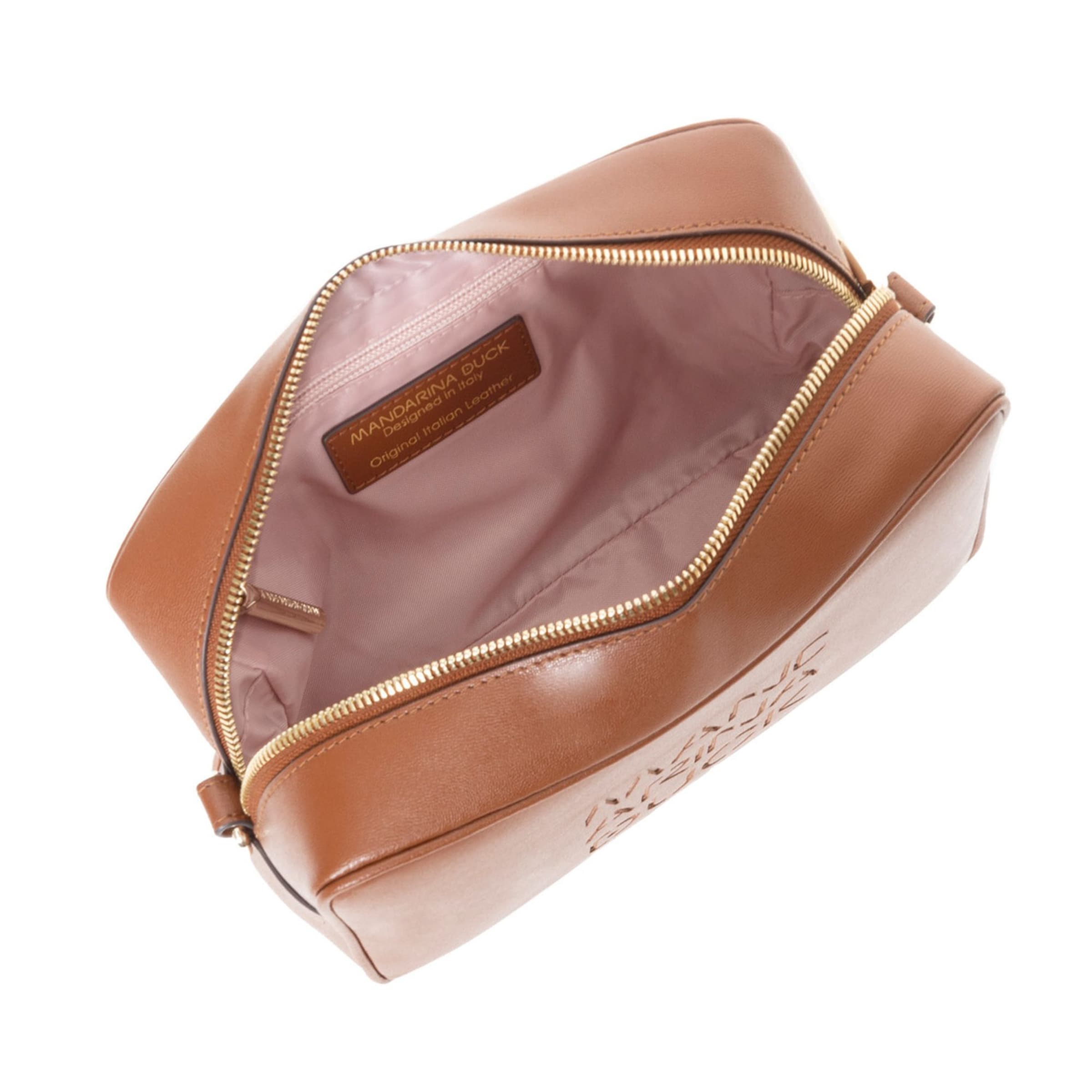 MANDARINA DUCK Umhängetasche in Braun