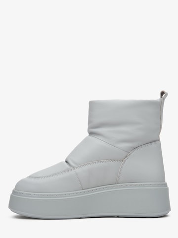 Estro Snowboots '218-1' i grå: forside