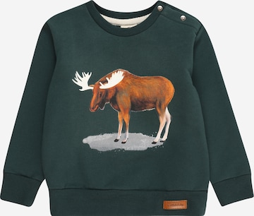 Walkiddy - Sudadera en verde: frente