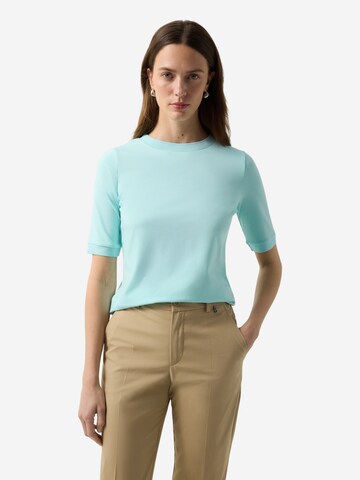 BOGNER T-Shirt 'Alexi' in Blau: Vorderseite