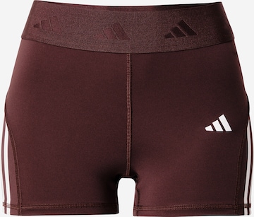 ADIDAS PERFORMANCE Sportshorts 'HYGLM' in Braun: Vorderseite
