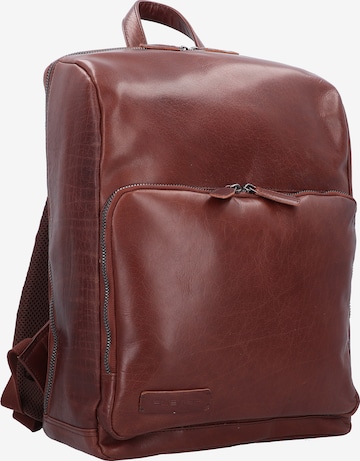 Plevier Backpack 'Slate' in Brown
