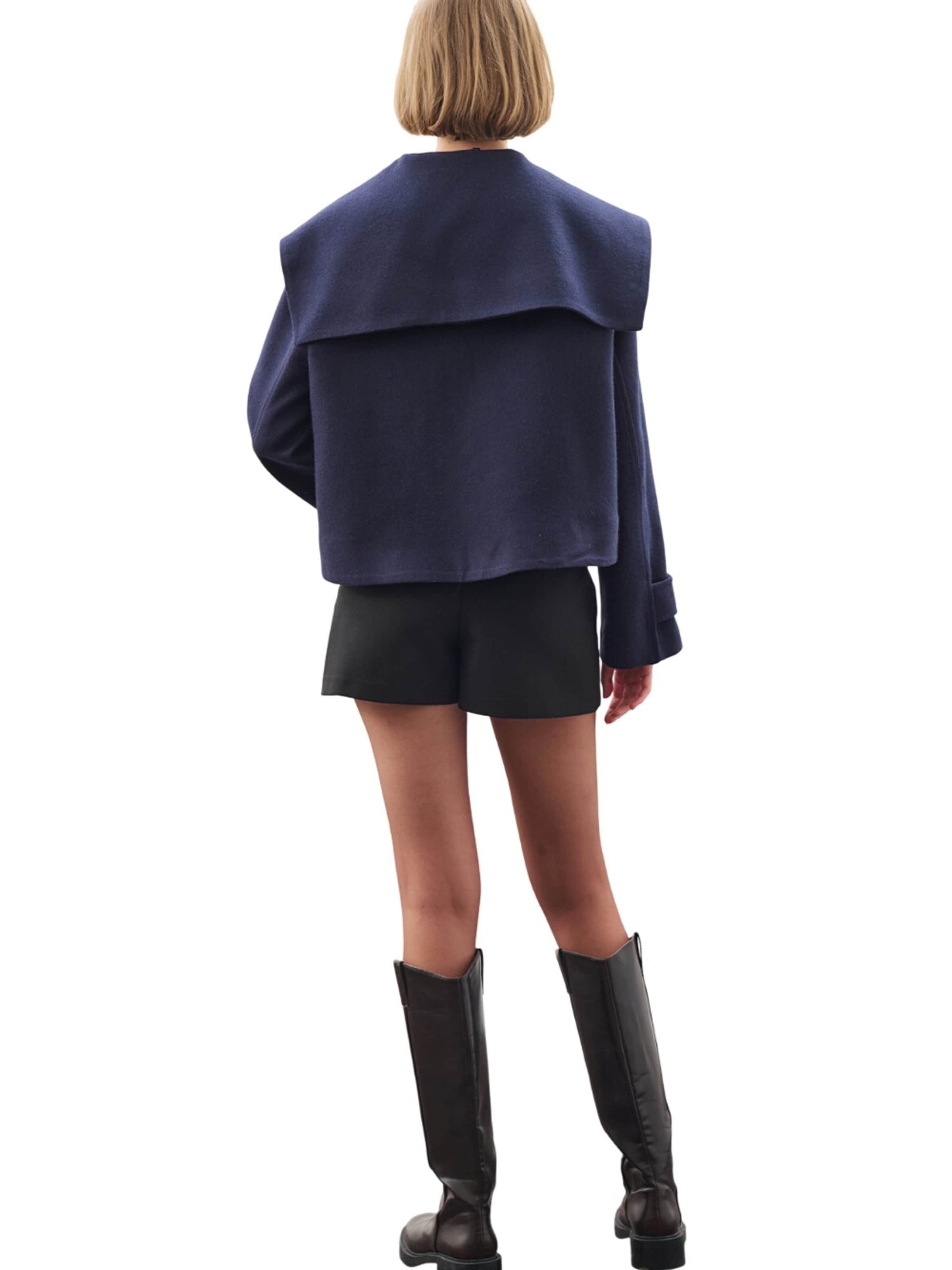 MANUKA Fleece Jacket in Blue