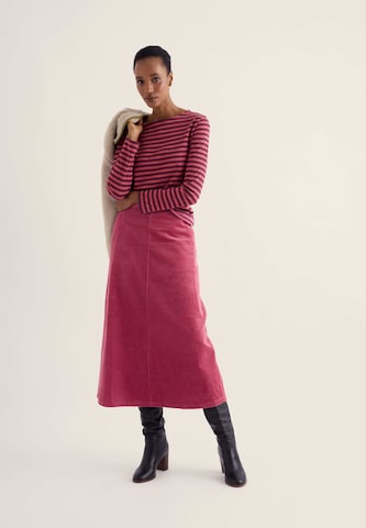 Seasalt Cornwall Shirt 'Sailor' in Pink