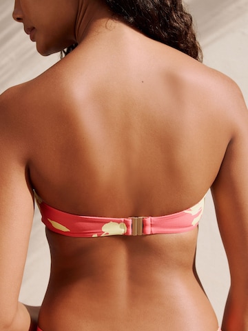 Next Bandeau Bikinitop in Pink