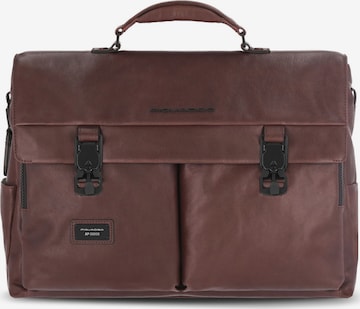 Piquadro Document Bag 'Harper' in Brown: front