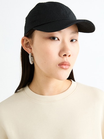 MSCH COPENHAGEN Шапка с козирка 'Jino' в черно